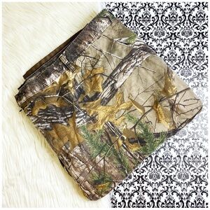 Oversize Outfitters : Men’s size : 3X : waterproof mesh leaf camo hunting pants